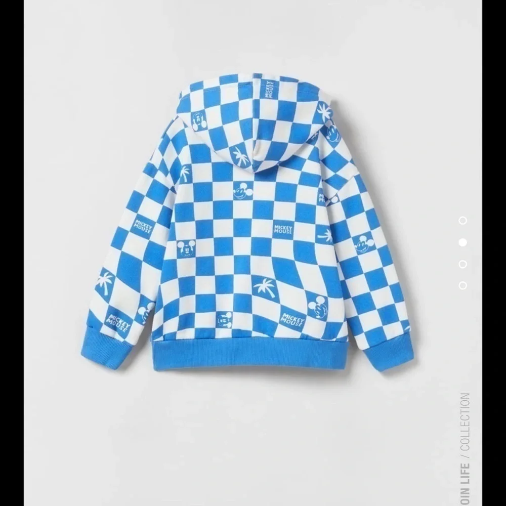 Zara Mickey Mouse Sweatshirt w/Hoodie